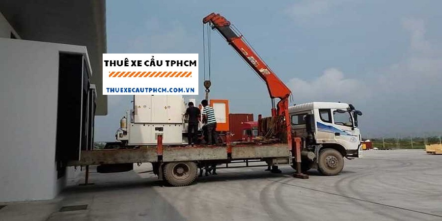 Cho Thuê Xe Cẩu Tại Hải Phòng